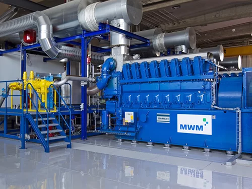 Industrial Diesel Generator & Natural Gas Generator Applications