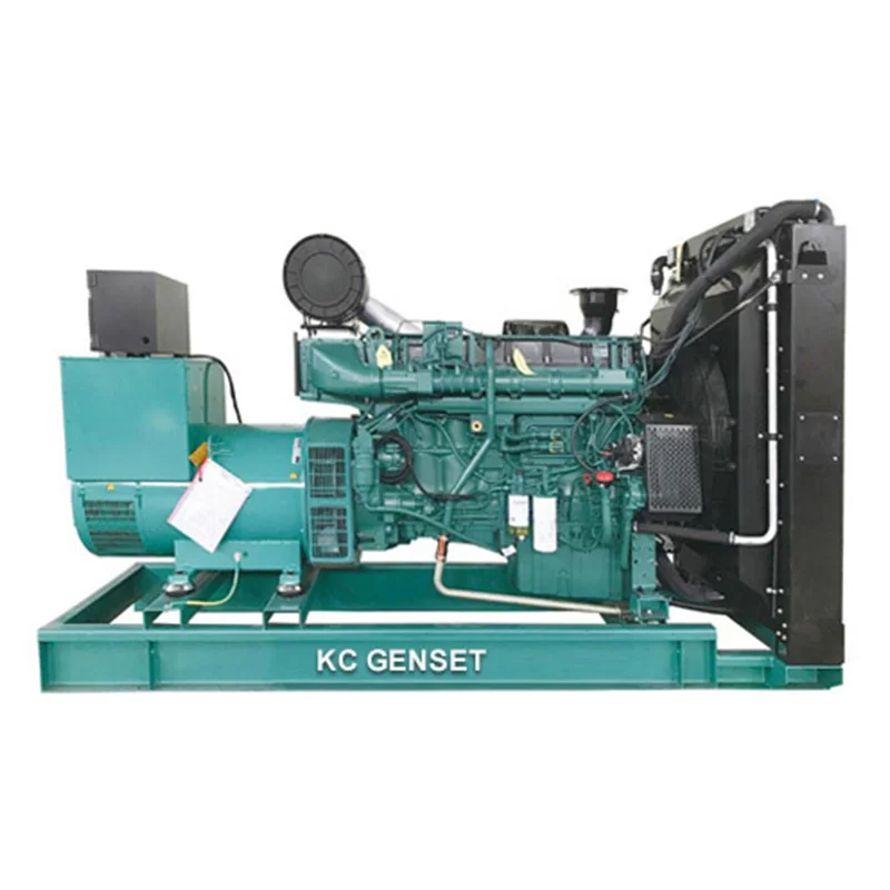 Open Diesel Generator
