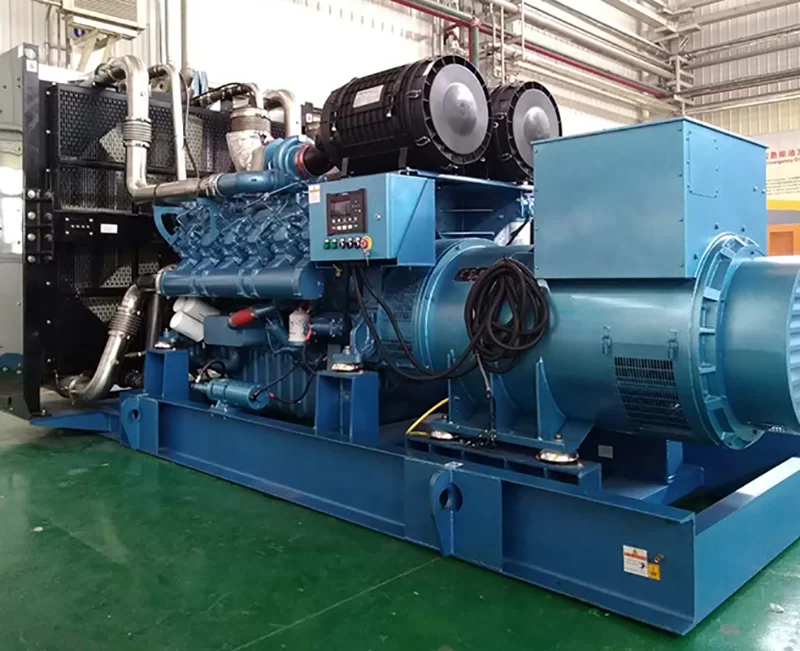 Silent Diesel Generator & Mobile Generator Power Solutions