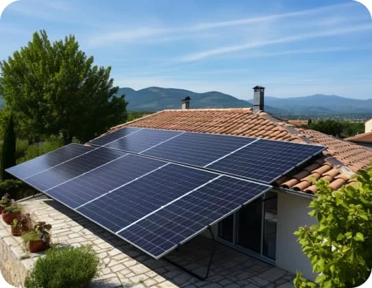 Basic Style Green Men’s Rain Pants